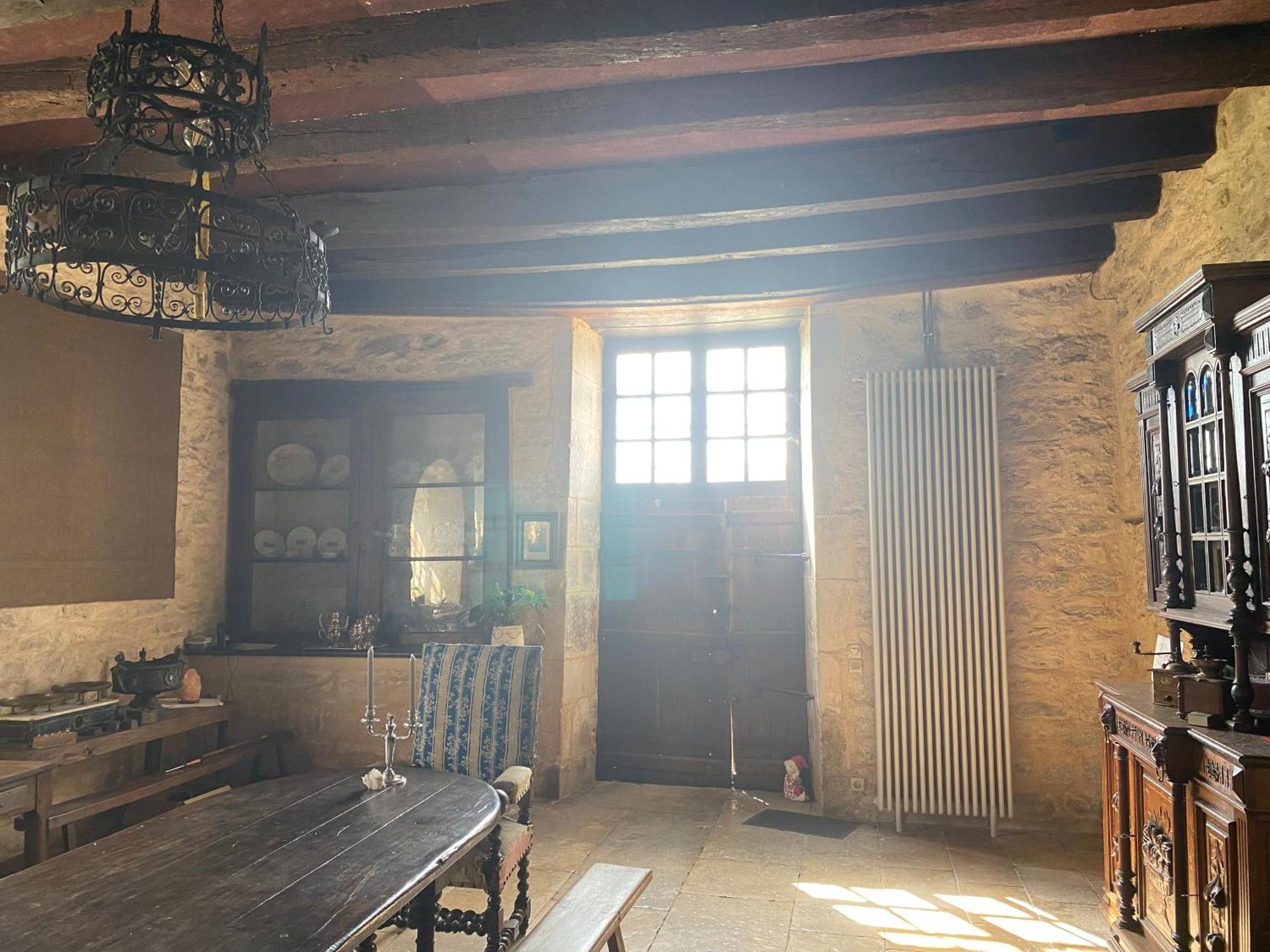 Chateau De Cibioux Surin  Exteriér fotografie