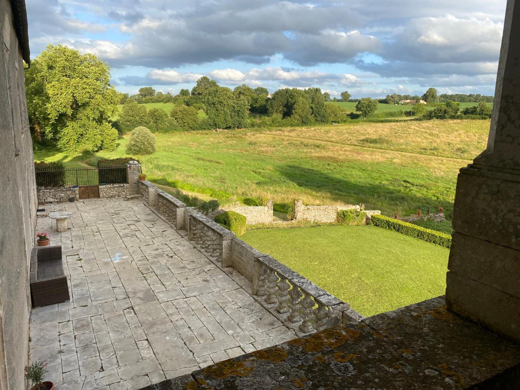 Chateau De Cibioux Surin  Exteriér fotografie