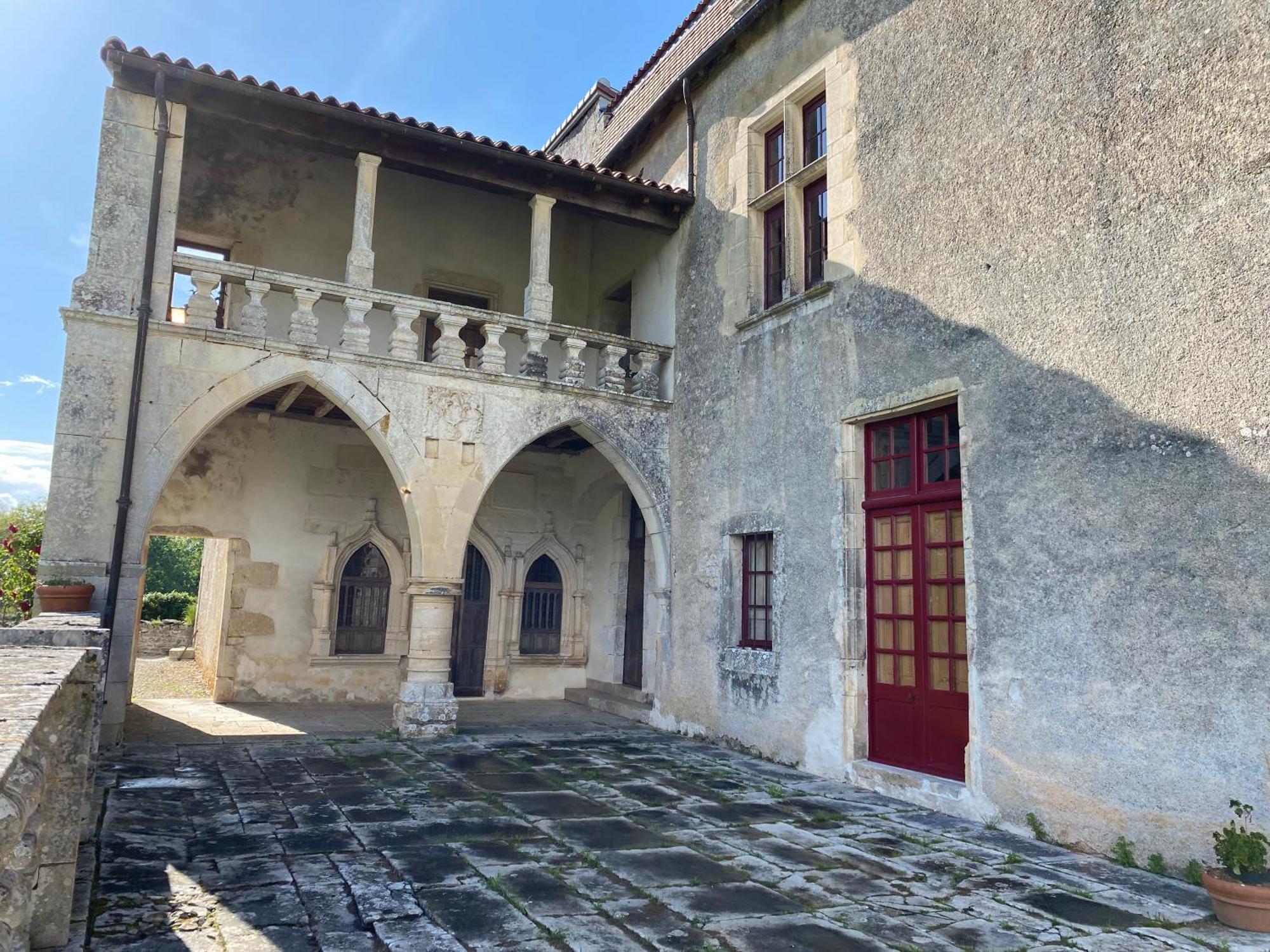 Chateau De Cibioux Surin  Exteriér fotografie