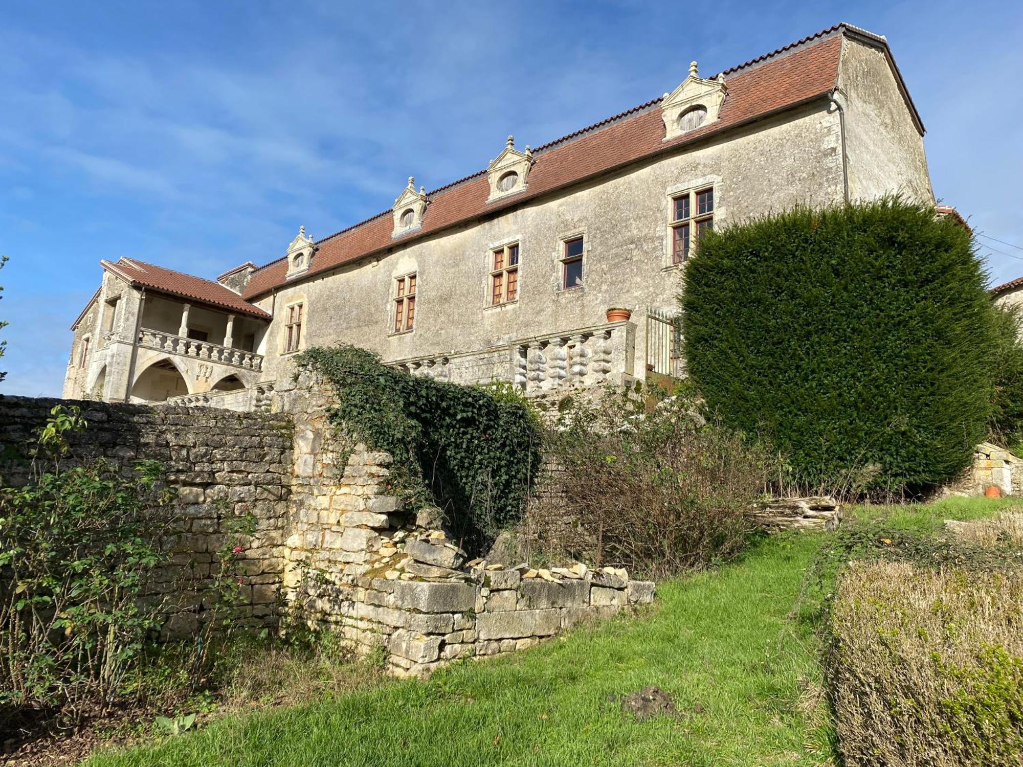 Chateau De Cibioux Surin  Exteriér fotografie